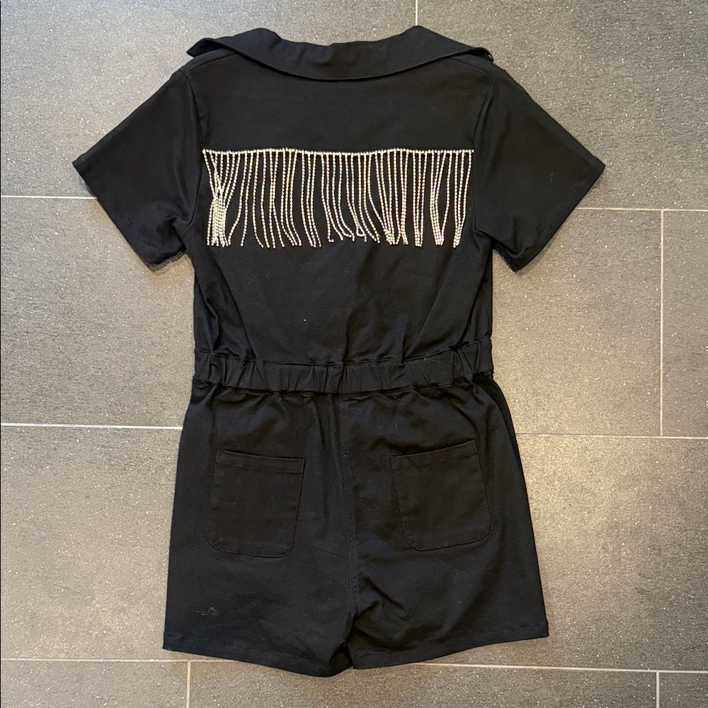 Buddy Love Black Fringe Dress